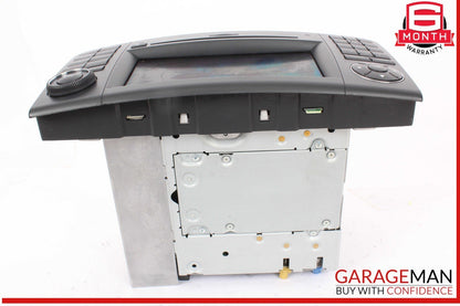 09-12 Mercedes X164 GL450 ML350 Comand Head Unit Navigation Radio CD Player OEM
