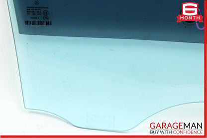 06-11 Mercedes W219 CLS500 CLS350 Rear Left Side Door Window Auto Glass