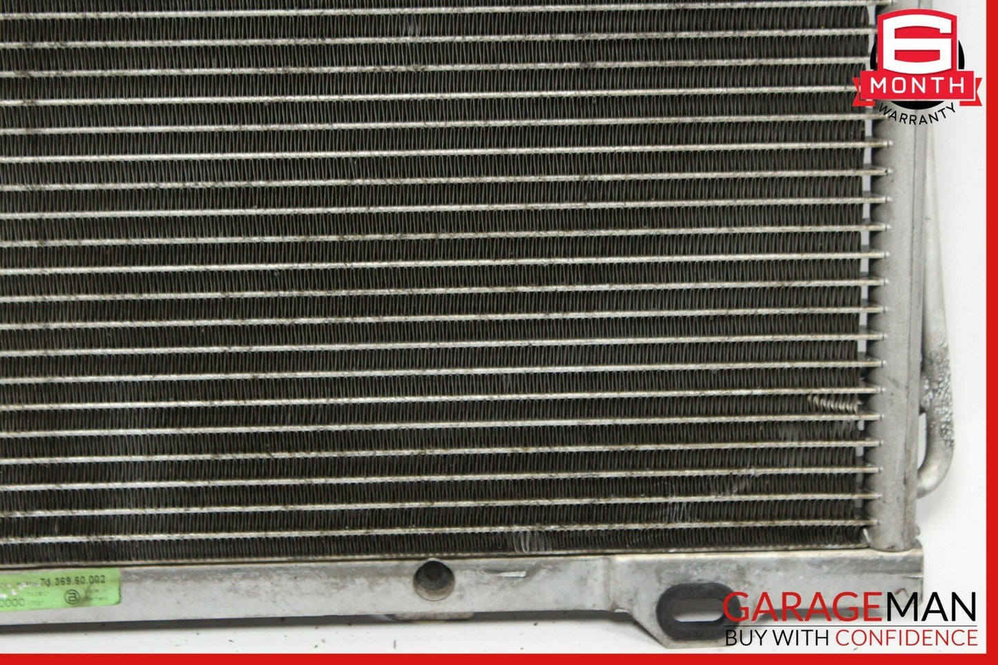 96-03 Mercedes W210 E430 E500 E55 AMG AC A/C Air Conditioning Condenser OEM