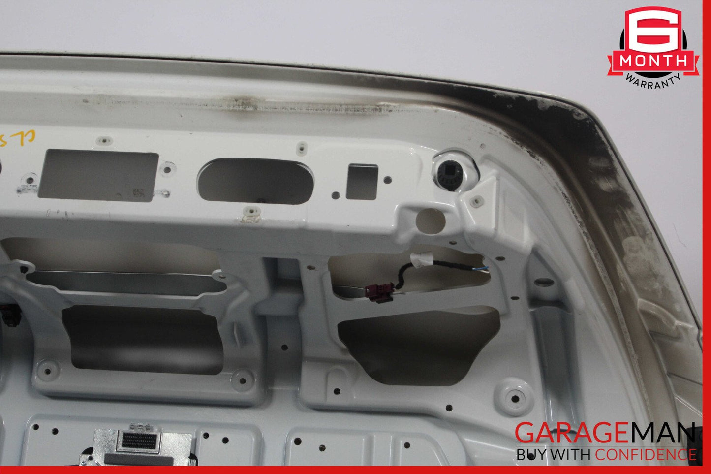 11-14 Mercedes W216 CL550 CL63 AMG CL600 Trunk Lid Panel Assembly OEM