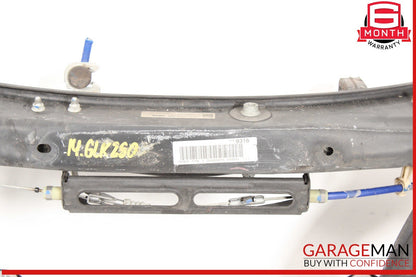 10-15 Mercedes X204 GLK250 Rear Sub Frame Subframe Engine Crossmember OEM