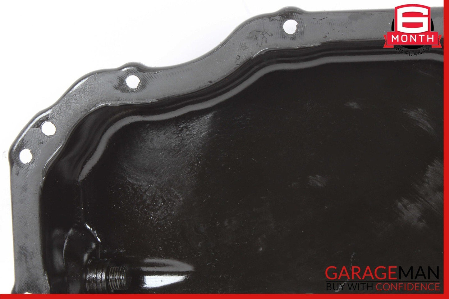 10-13 Mercedes W221 S400 Hybrid Engine Lower Oil Pan 2720101028 OEM