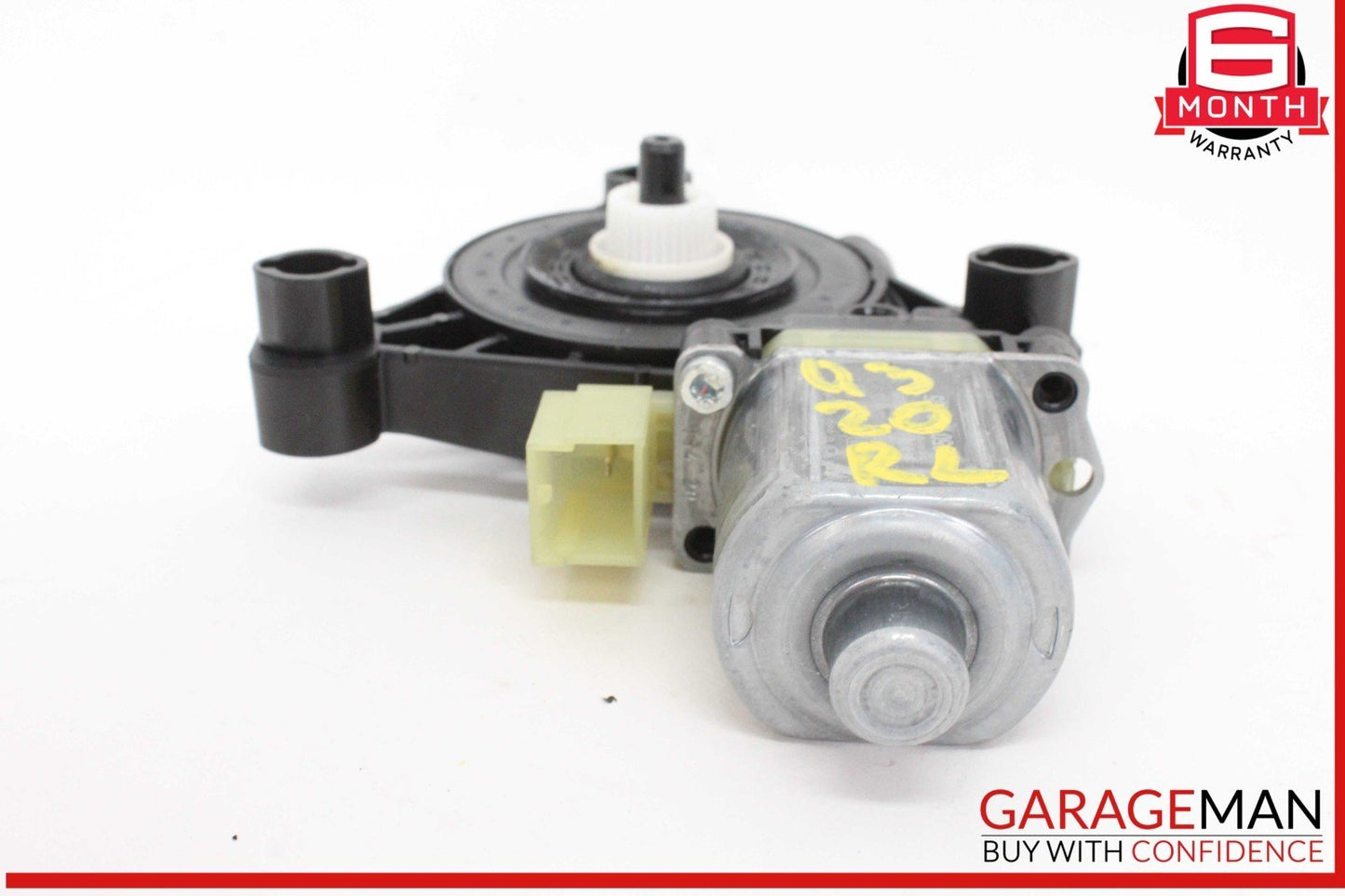 19-24 Audi Q3 A3 S3 Rear Left Driver Side Window Regulator Motor 5Q0959801 OEM
