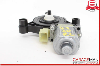 19-24 Audi Q3 A3 S3 Rear Left Driver Side Window Regulator Motor 5Q0959801 OEM