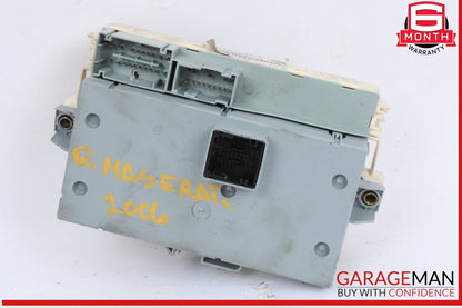06-08 Maserati Quattroporte M139 Front Left Dashboard Fuse Box 501210100090 OEM