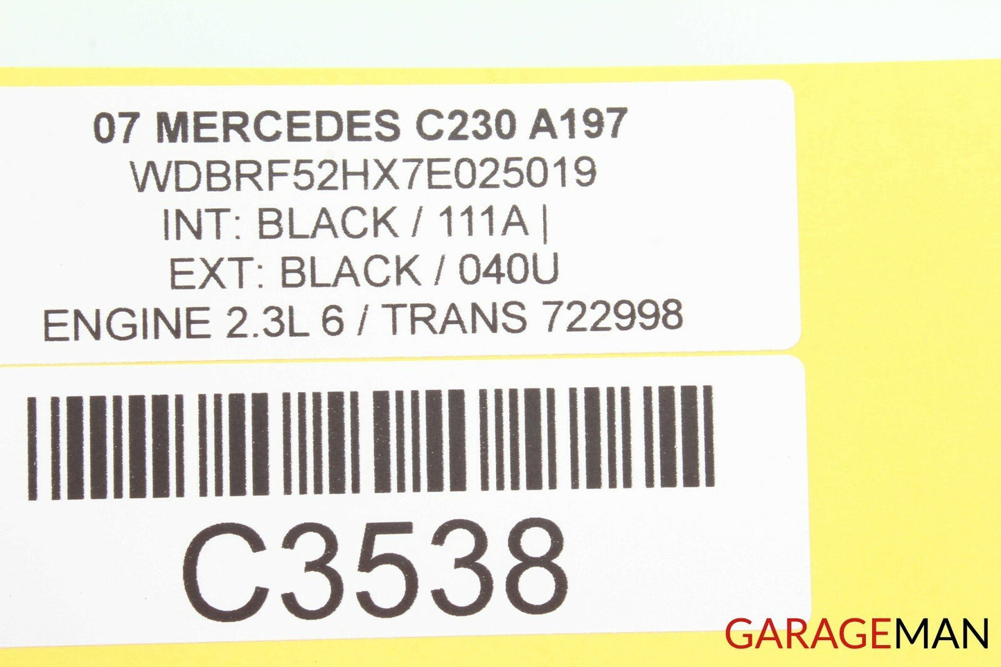 05-07 MERCEDES W203 C230 DASHBOARD DASH CONTROL SWITCH PANEL TRIM OEM