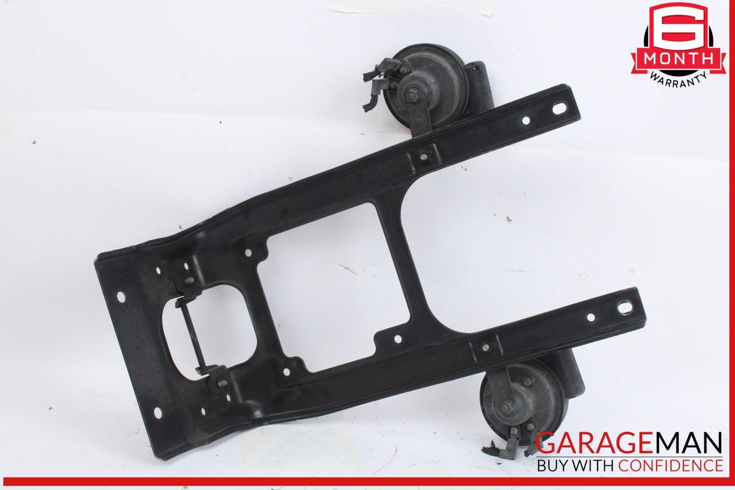 06-12 Mercedes X164 GL450 4MATIC Center Radiator Core Tie Bar Support w/ Horn