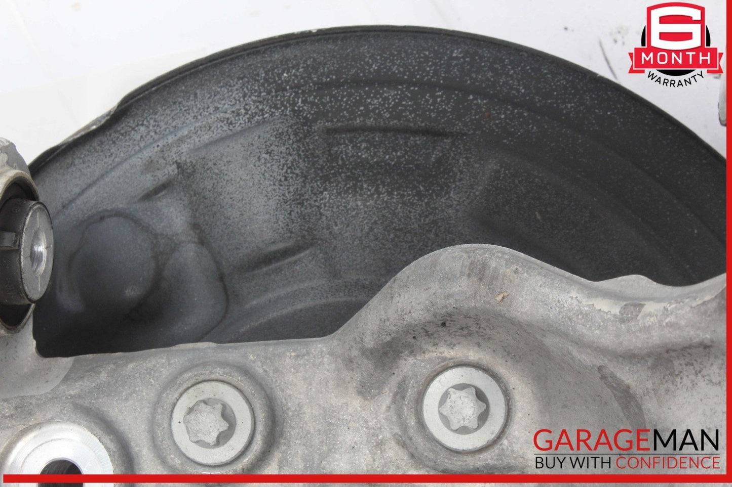 14-19 Mercedes W117 CLA250 Rear Right Side Spindle Knuckle w/ Rotor Disc OEM