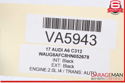 12-18 Audi A6 A7 Yaw Rate Accelerator Stability Speed Control Sensor OEM