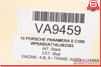 10-16 Porsche Panamera S 970 Central Gateway Control Module Unit 97061811517 OEM