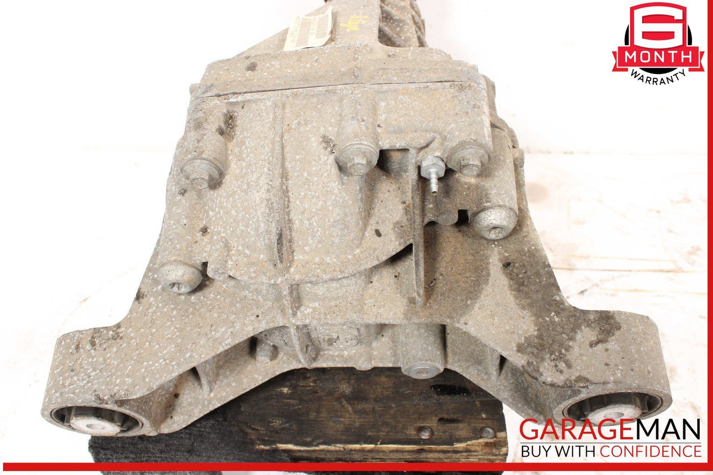 08-10 Porsche Cayenne 957 3.6L Rear Diff Differential Axle Carrier OEM