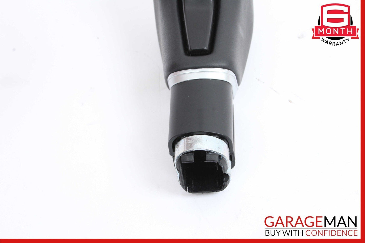 14-17 Maserati Ghibli Floor Gear Shift Shifter Selector Box Knob Leather Black