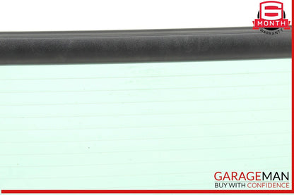 12-20 Mercedes R172 SLK250 SLC43 AMG SLC300 Rear Back Windshield Glass OEM