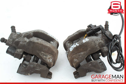 07-09 Mercedes W220 S550 Rear Right & Left Brake Caliper Calipers Set OEM