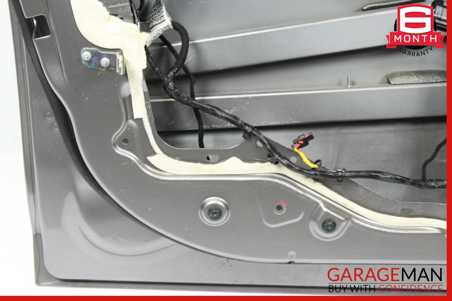 14-17 Maserati Ghibli Front Left Driver Side Exterior Door Shell Panel OEM
