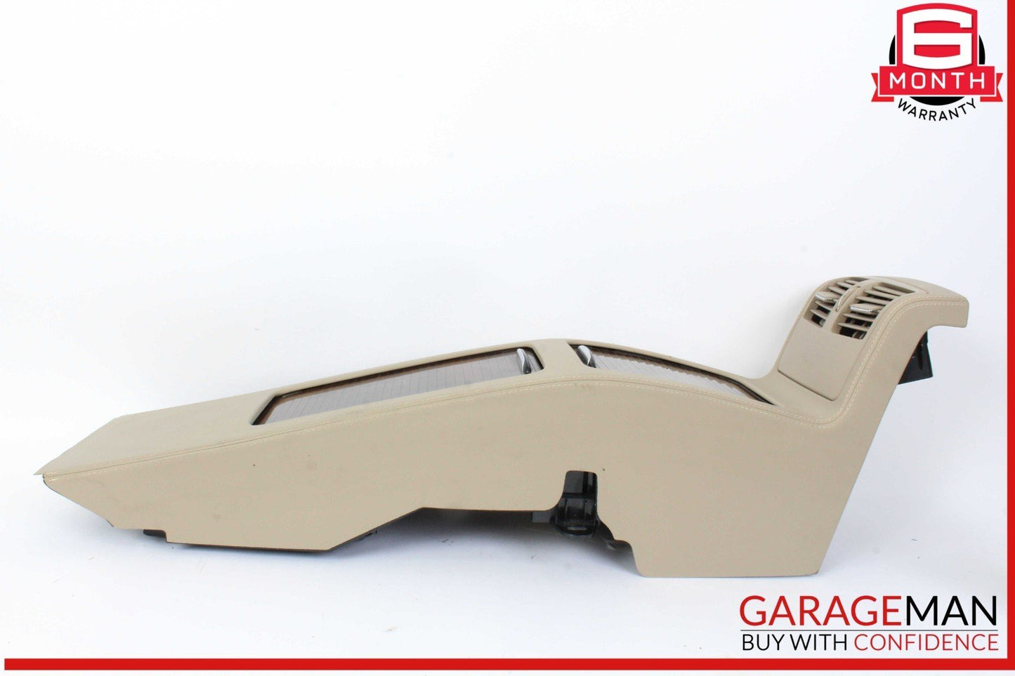 12-14 Mercedes W218 CLS550 CLS500 Rear Center Console Armrest Storage Beige OEM