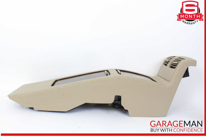 12-14 Mercedes W218 CLS550 CLS500 Rear Center Console Armrest Storage Beige OEM