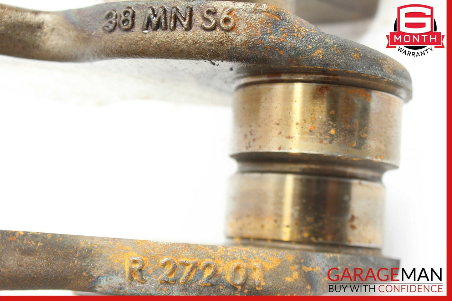 06-12 Mercedes W204 C300 SLK280 3.0L M272 Engine Motor Crankshaft Crank Shaft