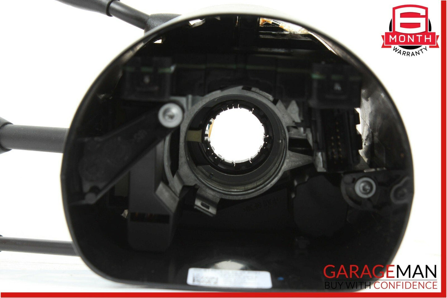 06-09 Mercedes W219 CLS500 Steering Column Control Switches Assembly Black OEM