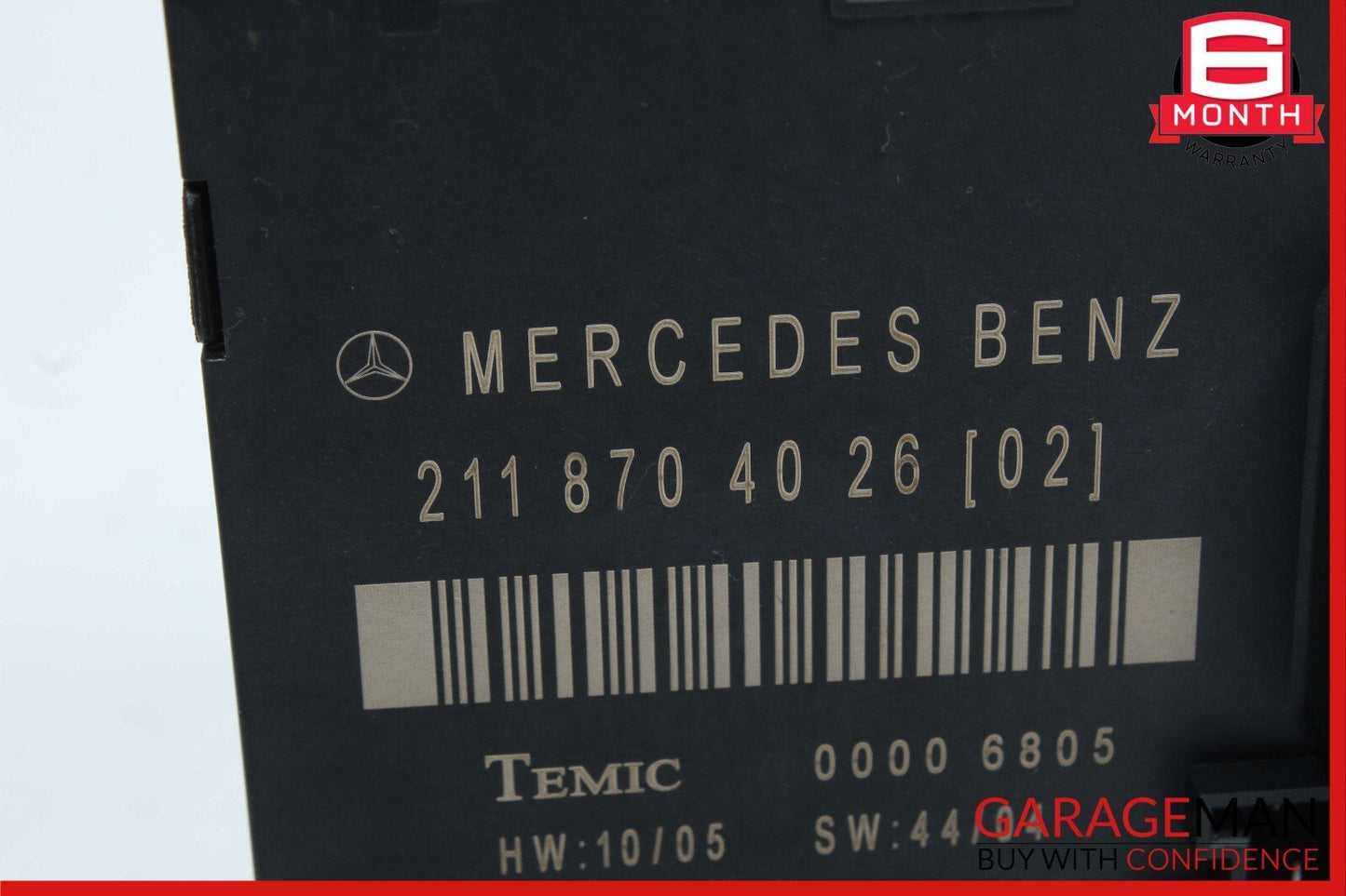 03-09 Mercedes W211 E350 E500 E550 Door Control Module Rear Left Side OEM
