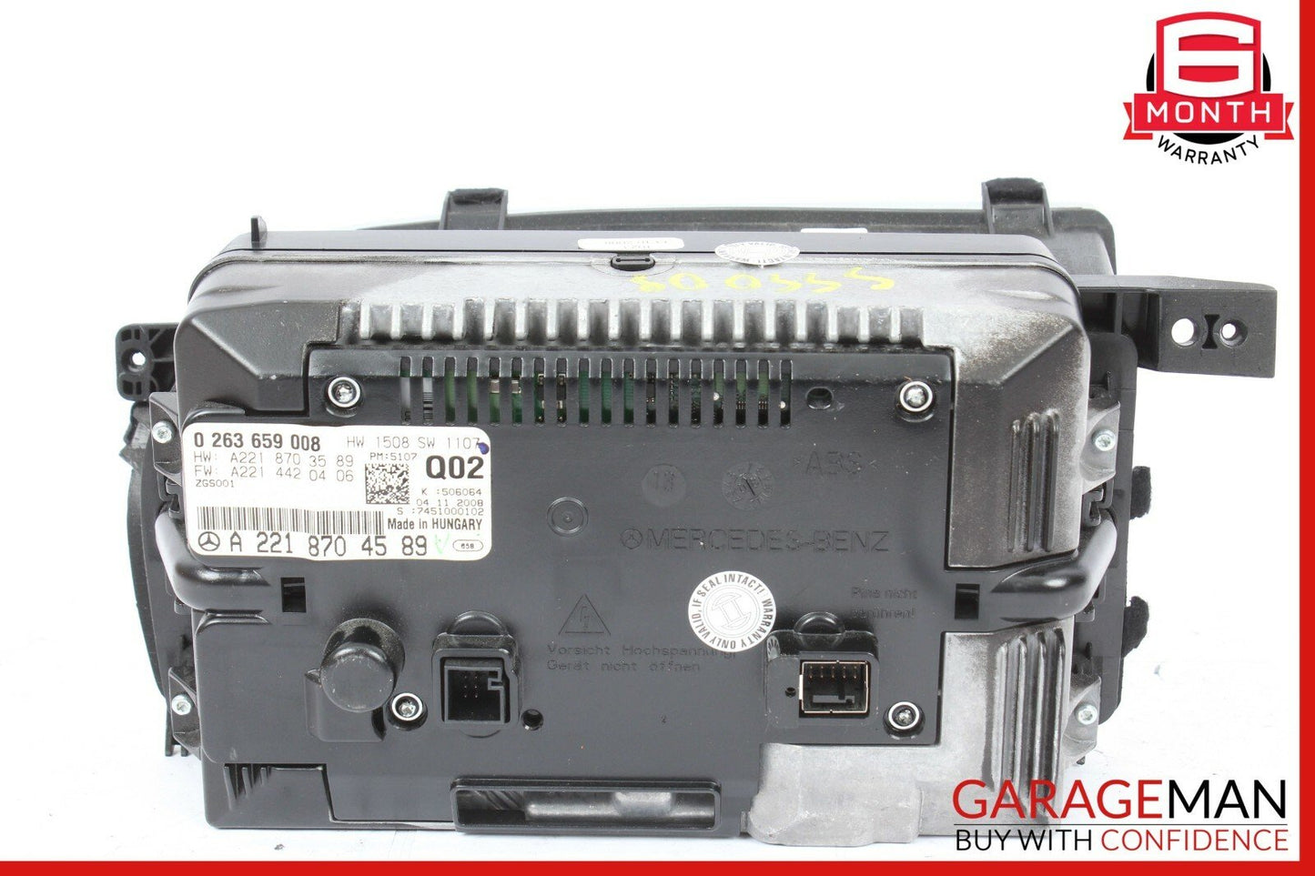 07-09 Mercedes S550 CL65 AMG Information Navigation Display Monitor Screen OEM