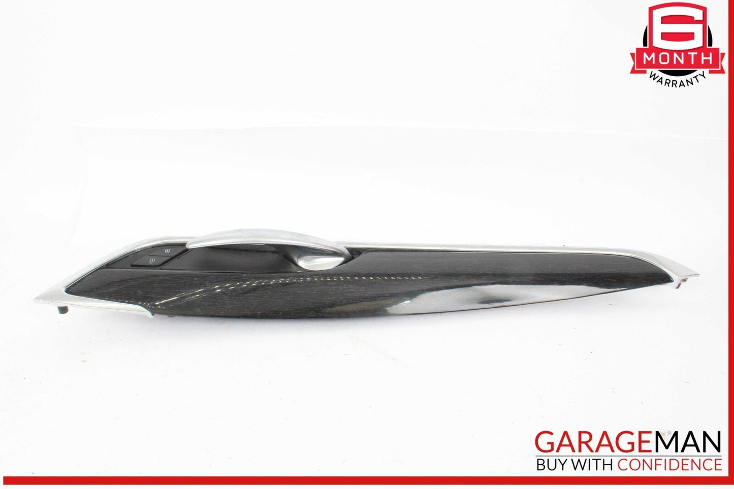 17-23 Cadillac XT5 Front Left Driver Side Interior Door Handle w/ Lock Switches