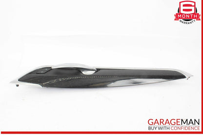 17-23 Cadillac XT5 Front Left Driver Side Interior Door Handle w/ Lock Switches