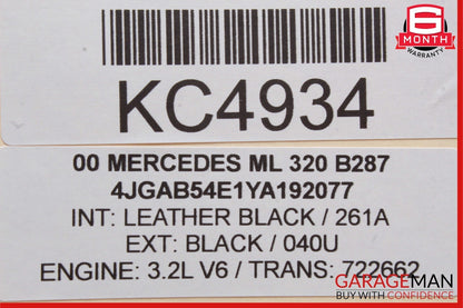 98-05 Mercedes W163 ML320 ML500 Front Left Side Dashboard A/C AC Air Vent Grill