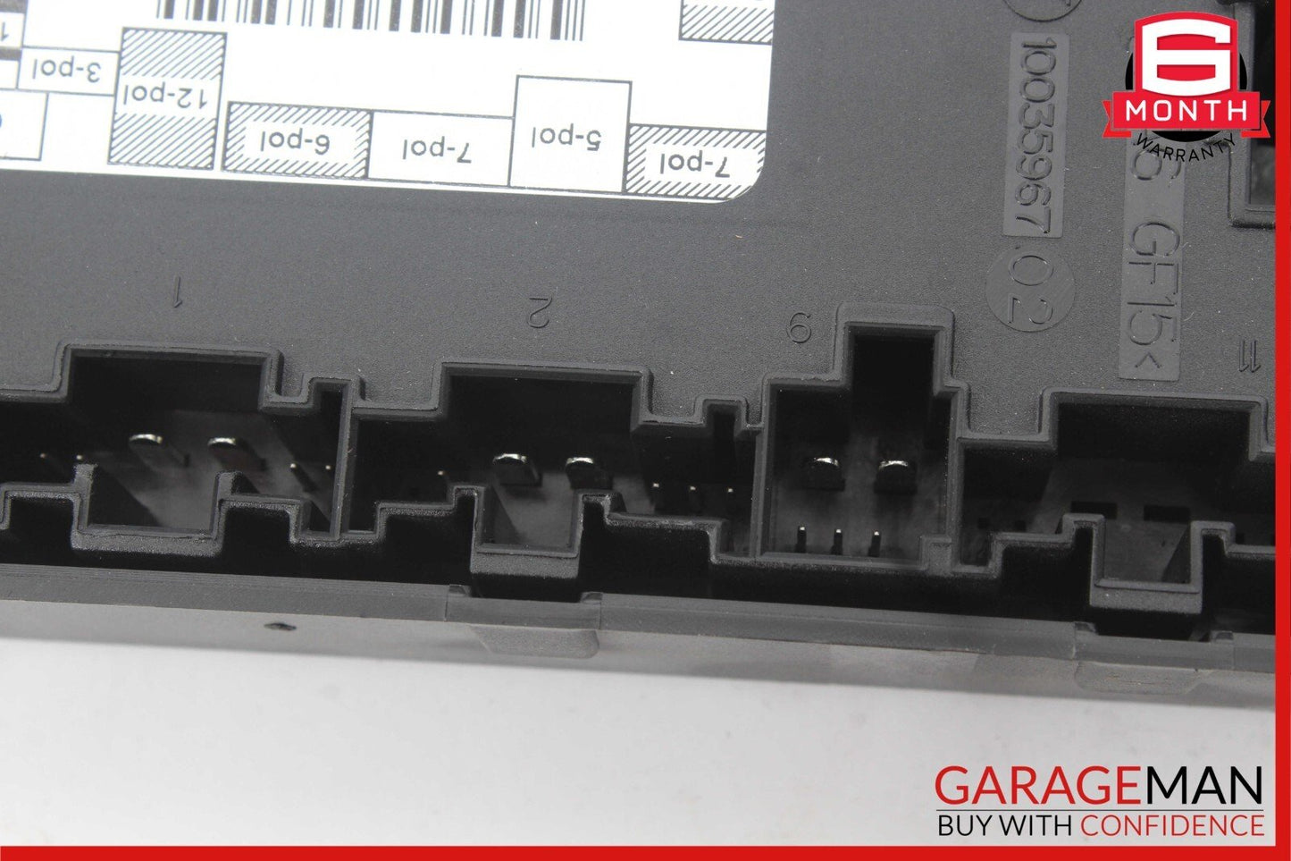 07-13 Mercedes W221 S500 S550 Rear Right or Left Side Door Control Module OEM