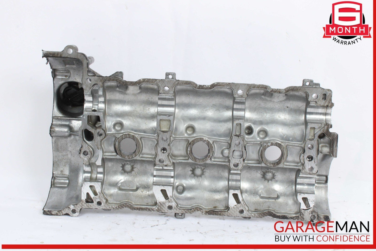 05-13 Mercedes W221 S400 Hybrid Engine Cylinder Head Cover Right Side OEM