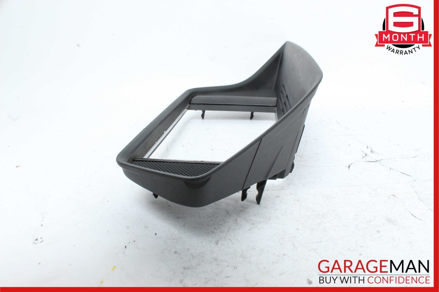 10-13 Mercedes W212 E350 E550 Dashboard Display Screen Trim Bezel Cover OEM