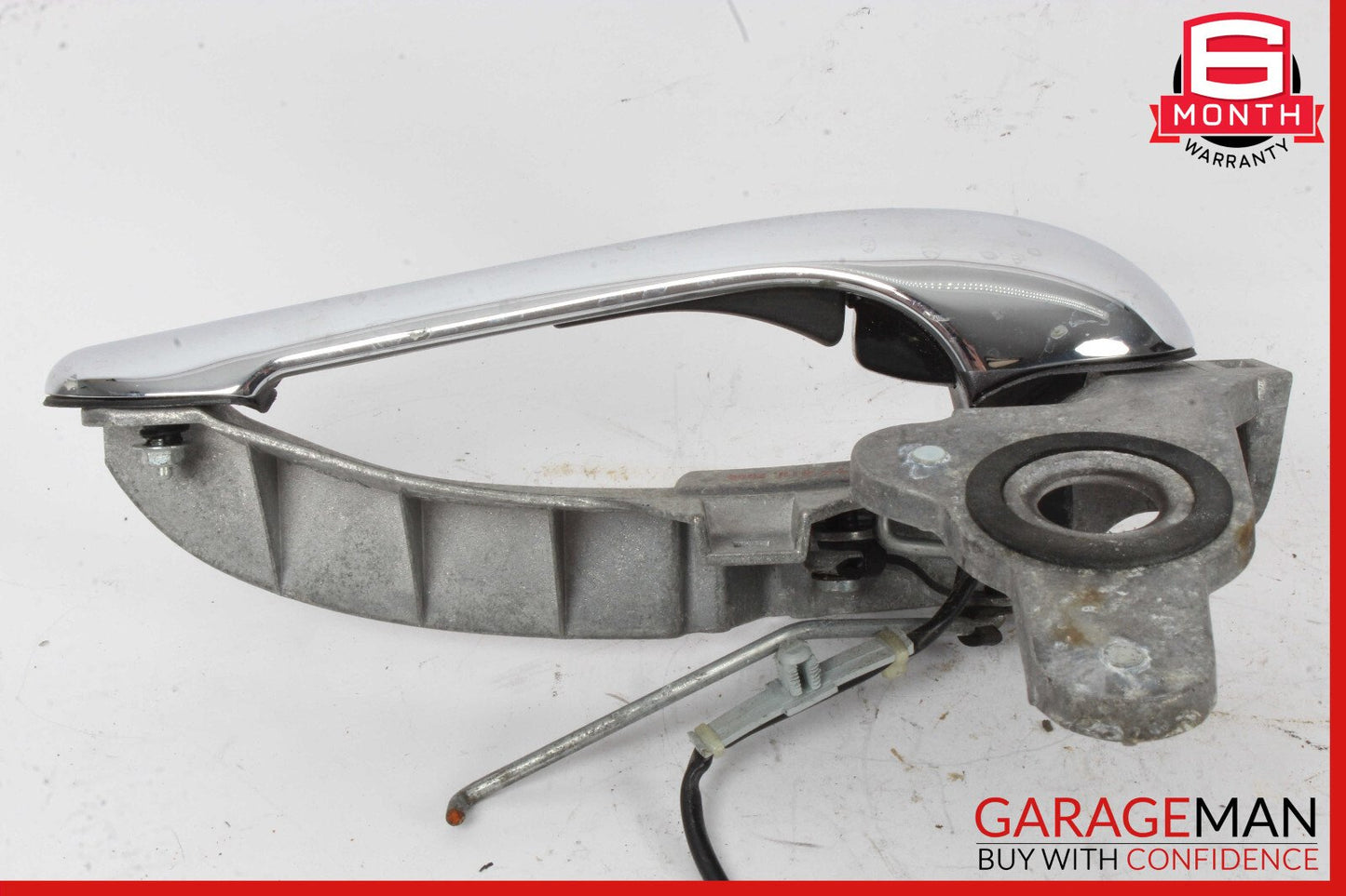 03-13 Maserati Quattroporte M139 Front Left Side Exterior Door Handle OEM