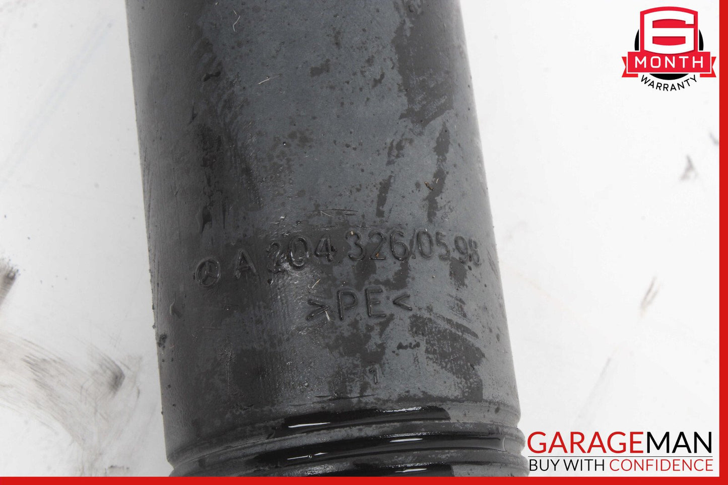 08-14 Mercede W204 C250 C300 Rear Left And Right Shock Strut Absorber Set OEM