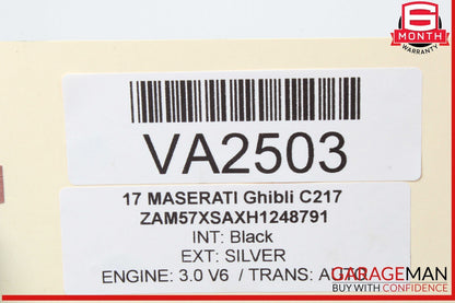 14-20 Maserati Ghibli Front Left Driver Side Door Lock Latch Actuator OEM