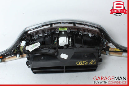 07-09 Mercedes W221 S550 4MATIC Hybrid Center Dashboard Dash Trim Molding Wood