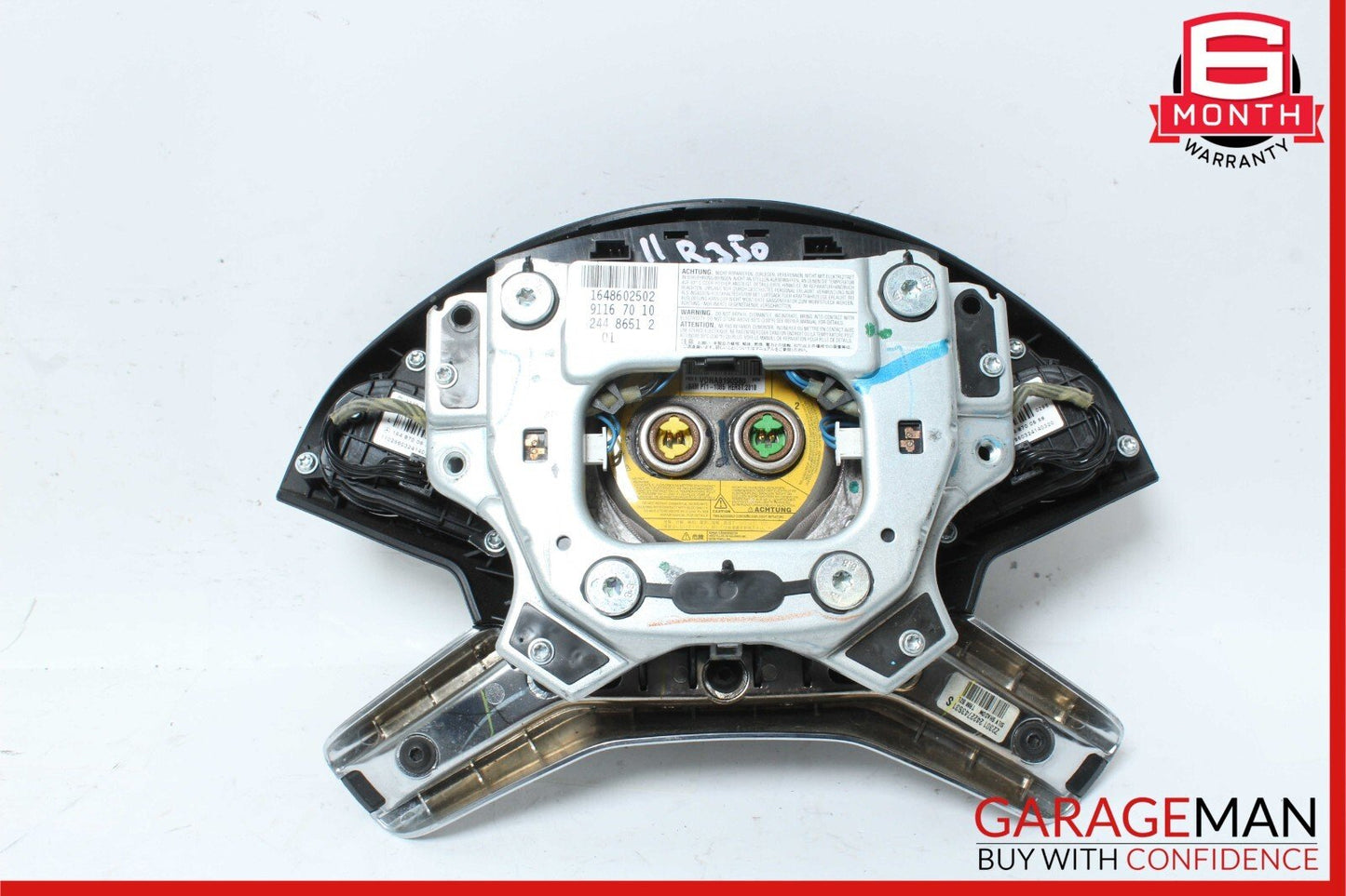 09-13 Mercedes W251 R350 GL350 ML550 Driver Steering Wheel Airbag Air Bag OEM