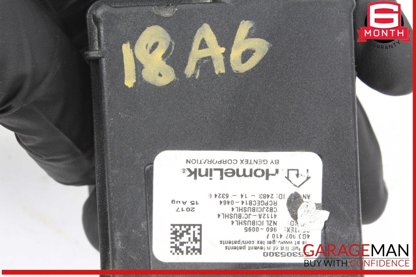 12-18 Audi A6 Q5 SQ5 Body Computer Control Module Unit 4G0907410A OEM