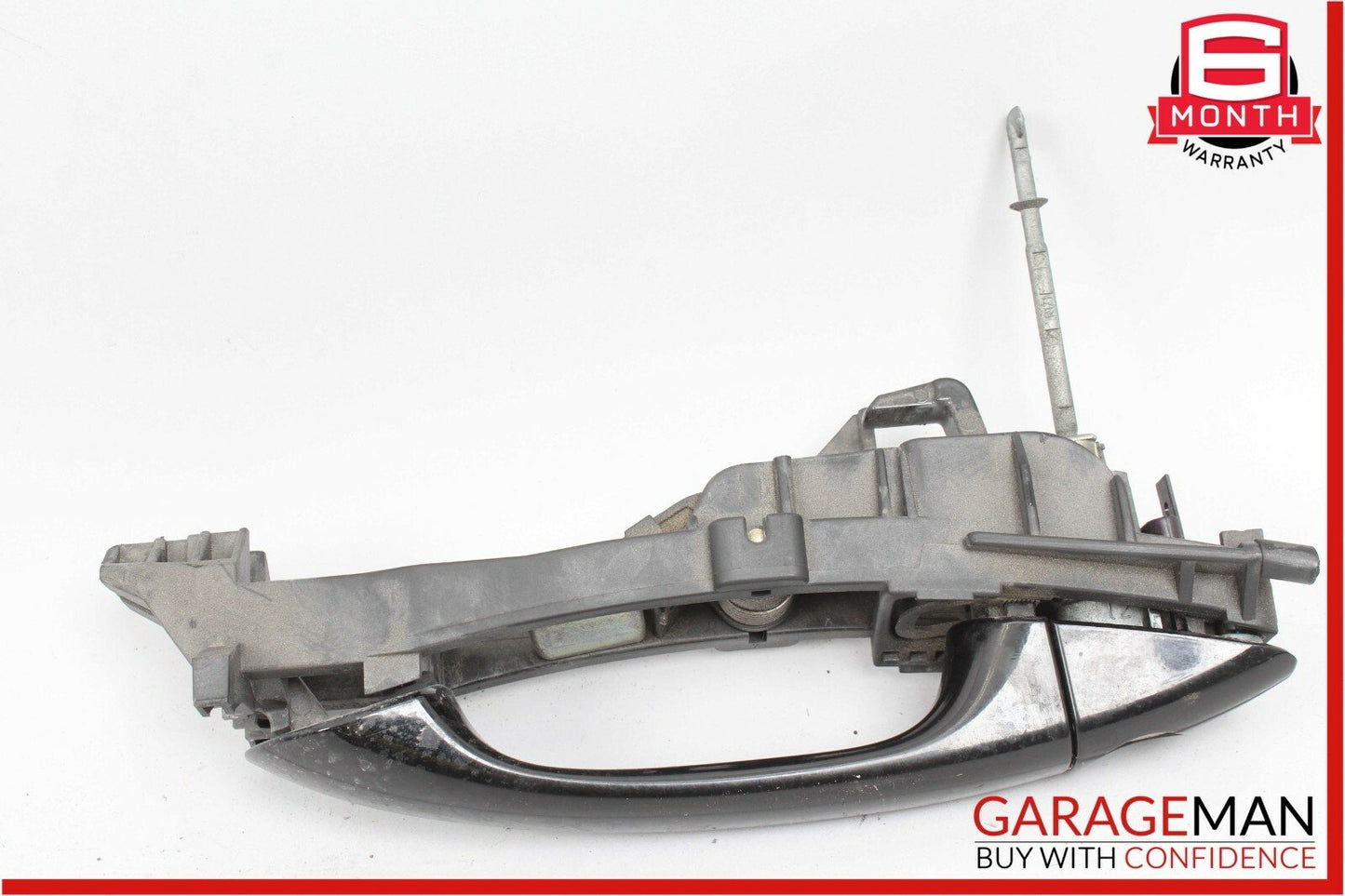 05-08 Mercedes R171 SLK280 SLK350 Front Left Side Exterior Door Handle Black OEM