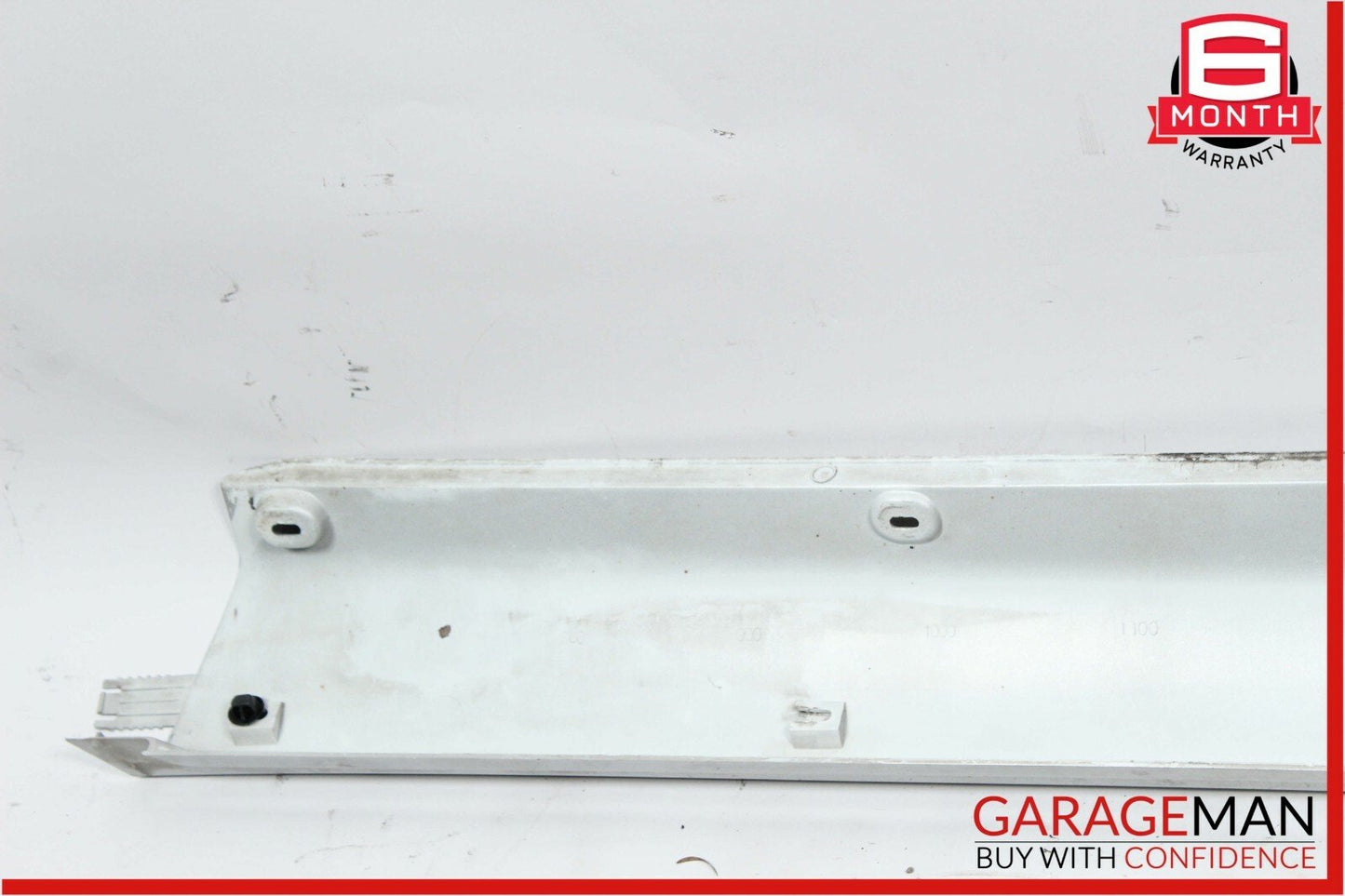 98-05 Mercedes W163 ML320 Left Side Rocker Skirt Molding Moulding Panel Silver