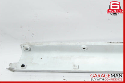 98-05 Mercedes W163 ML320 Left Side Rocker Skirt Molding Moulding Panel Silver