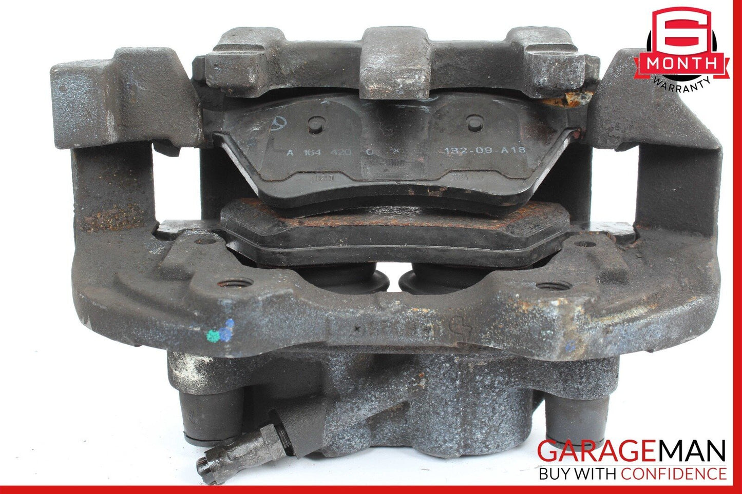 06-09 Mercedes W164 ML500 R350 Front Right & Left Brake Caliper Calipers Set OEM