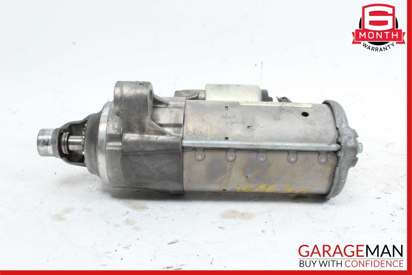 16-18 Audi A6 A7 3.0L Engine Starter Motor 06M911021 OEM
