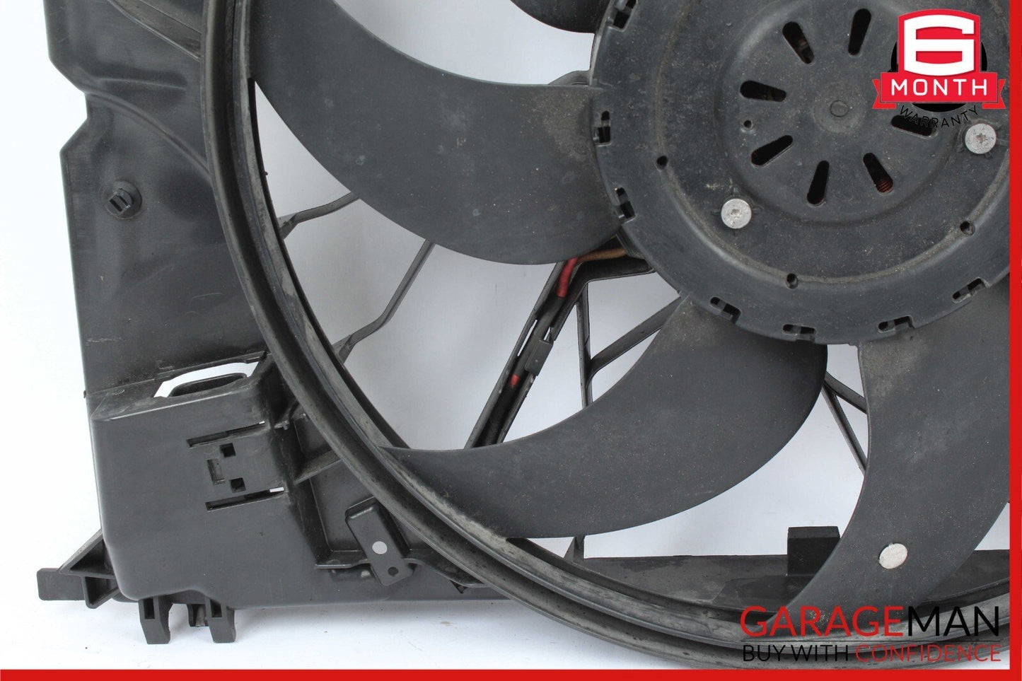 07-13 Mercedes W221 S550 CL550 Engine Cooling Fan Motor Assembly 2215000993 OEM