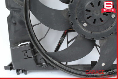 07-13 Mercedes W221 S550 CL550 Engine Cooling Fan Motor Assembly 2215000993 OEM