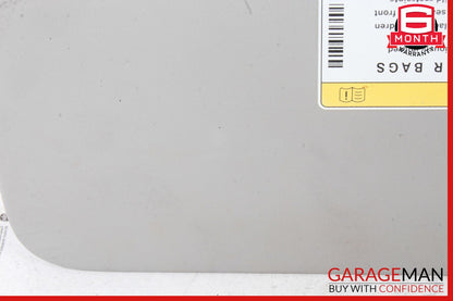 12-16 Mercedes X166 GL450 ML400 Sun Visor Sunvisor Right Passenger Side Gray OEM