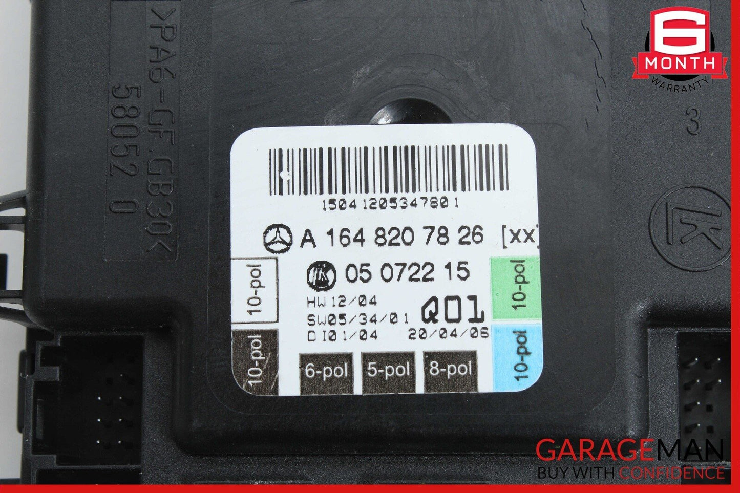 06-13 Mercedes X164 GL450 4MATIC Front Right Side Door Control Module OEM