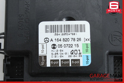 06-13 Mercedes X164 GL450 4MATIC Front Right Side Door Control Module OEM