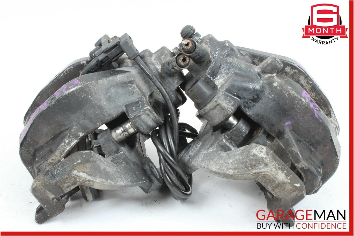 06-11 Mercedes W219 CLS500 E350 Rear Right & Left Brake Caliper Calipers Set