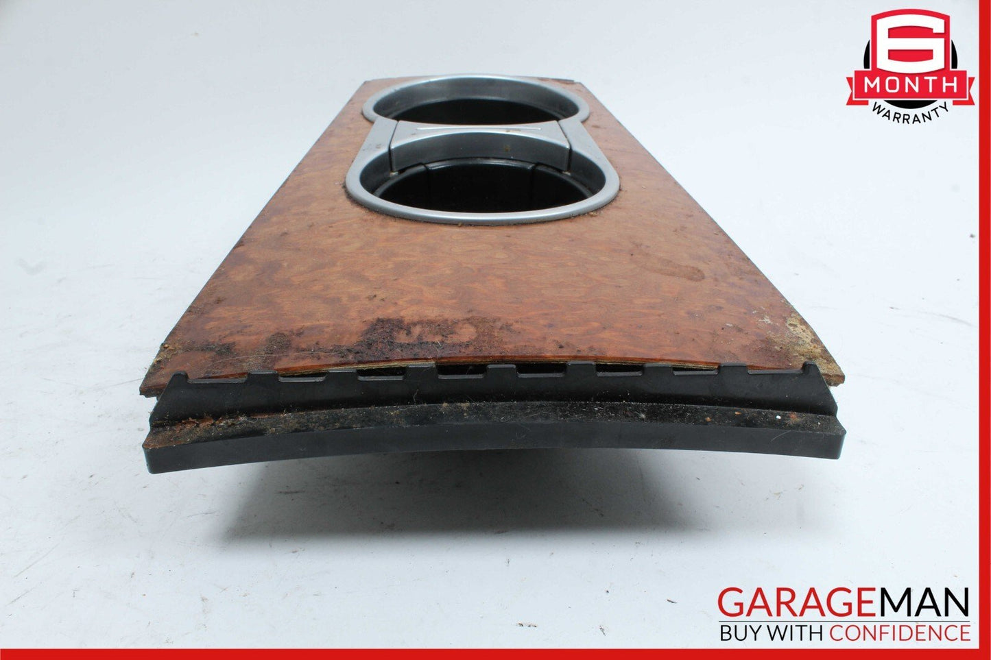 06-12 Mercedes X164 GL450 4MATIC Center Console Cupholder Cup Holder Wood OEM