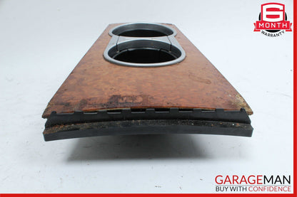 06-12 Mercedes X164 GL450 4MATIC Center Console Cupholder Cup Holder Wood OEM